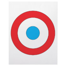 BLUEREDCIRCLE letterhead by Cheryldesigns BLUEREDCIRCLE letterhead