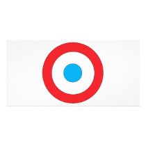 BLUEREDCIRCLE photo cards by Cheryldesigns BLUEREDCIRCLE photo cards