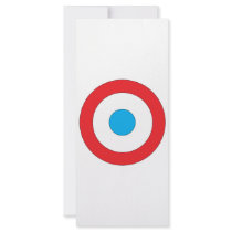 BLUEREDCIRCLE rack cards
