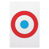 BLUEREDCIRCLE stationery by Cheryldesigns BLUEREDCIRCLE stationery