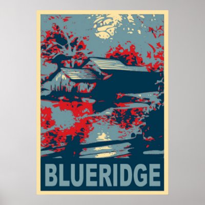 Blueridge Mountains VA, Mabry Mill Poster by figstreetstudio