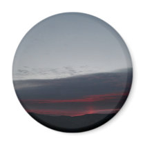 Blueridge sunrise 2 magnets by jetkrazee Blueridge sunrise 2 magnets