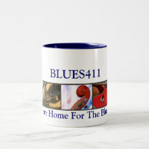BLUES411 Coffee Mug mugs