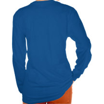 Blues411 Ladies Long Sleeve Slogan Shirt
