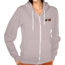 Blues411 Light Color Hoodie with SLogan
