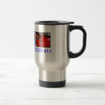 BLUES411 Travel Mug mugs