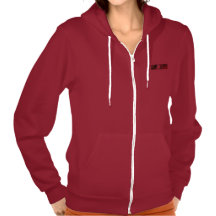 Blues411 Women's Flex Fleece Zip Hoodie