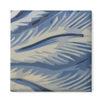 Blues Abstrat magnets