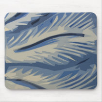 Blues Abstrat mousepads