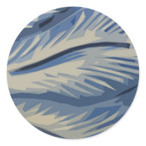 Blues Abstrat Stickers