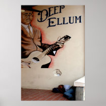 Blues and the Cold Concrete, JLH Posters
