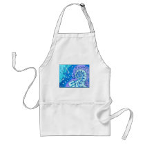 Blues aprons by BambiW Blues aprons