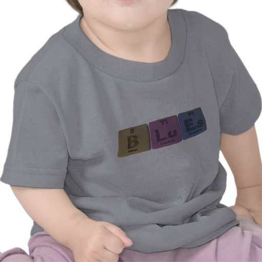 Blues-B-Lu-Es-Boron-Lutetium-Einsteinium.png Camisetas
