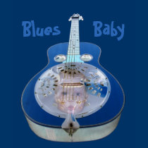 Blues Baby Ladies T-Shirt