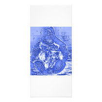 Blues Bear Rack Cards