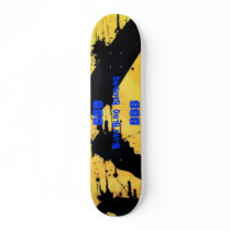Blues Bling Pro Skateboard