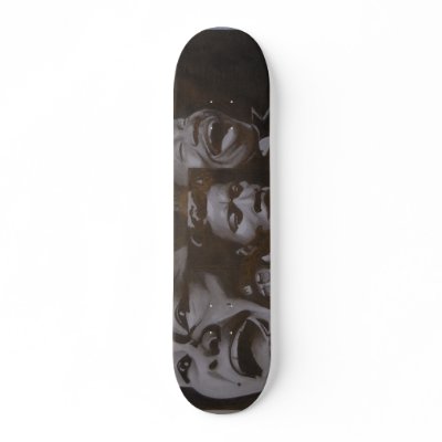 blues board skateboard by royal5