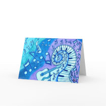 Blues cards by BambiW Blues cards