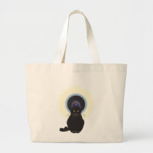 Blues Cat Tote Bag