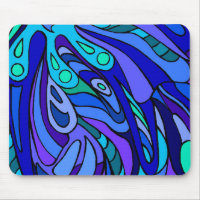 Blues Eight mousepad