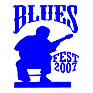 Blues Fest 2007 shirt