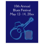 Blues Guitar Flyer