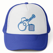 Blues Guitar Hat