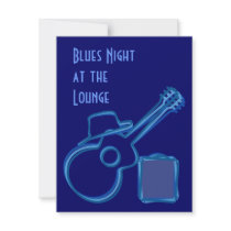 Blues Guitar Invitation