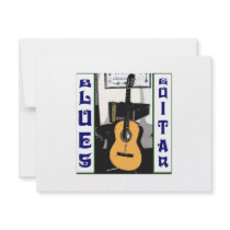 Blues Guitar Invitation