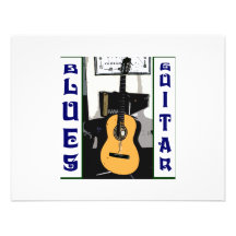 Blues Guitar Invitation