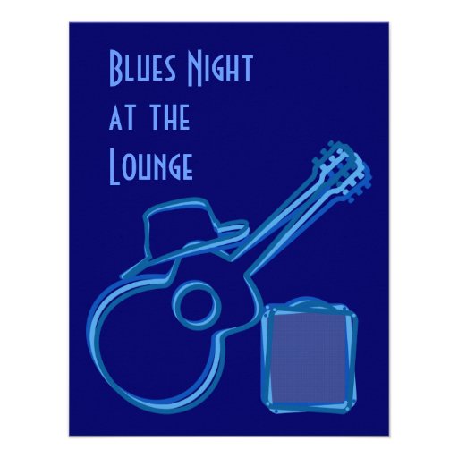 Blues Guitar Invitation