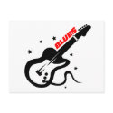 Blues Guitar postcards