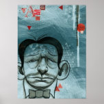 Blues Guy Poster