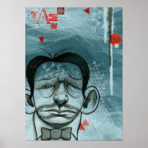 Blues Guy Poster posters