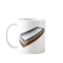 Blues Harmonica - Mug