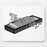 Blues Harp Mousepad