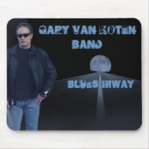 Blues Hiway Mouse Pad mousepads