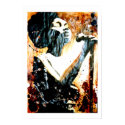 Blues In Brown Poster posters
