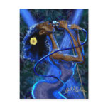 Blues in Rhapsody Postcard