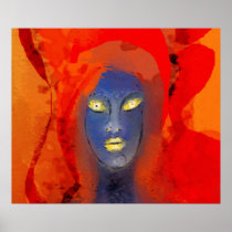 Blues Lady posters