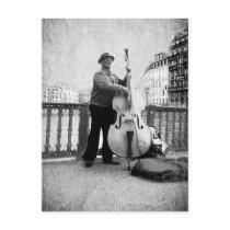 Blues Man II Postcard
