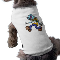 Blues Man Walking pet clothing