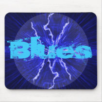 Blues Mousepad mousepads