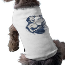 Blues Muse Fusion pet clothing by kbilltv Blues Muse Fusion pet clothing