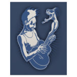 Blues Muse Fusion flyers