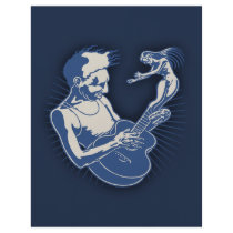 Blues Muse Fusion flyers