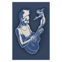 Blues Muse Fusion stationery
