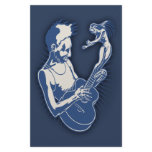 Blues Muse Fusion Customized Stationery