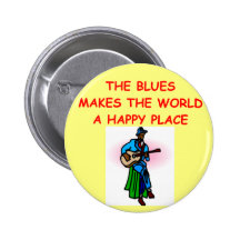 blues music buttons