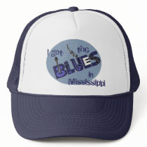Blues Music Hat by RedRider08 Blues Music Hat